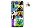 Funda Gel Tpu para Realme 5 / 5s / 5i / 6i diseño Comic Dibujos