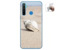 Funda Gel Tpu para Realme 5 / 5s / 5i / 6i diseño Concha Dibujos