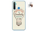 Funda Gel Tpu para Realme 5 / 5s / 5i / 6i diseño Creativity Dibujos
