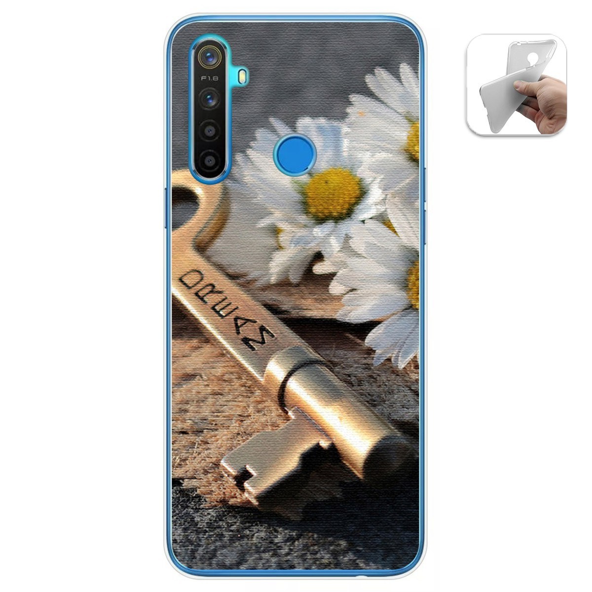Funda Gel Tpu para Realme 5 / 5s / 5i / 6i diseño Dream Dibujos