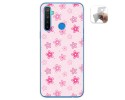 Funda Gel Tpu para Realme 5 / 5s / 5i / 6i diseño Flores Dibujos