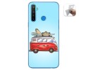 Funda Gel Tpu para Realme 5 / 5s / 5i / 6i diseño Furgoneta Dibujos