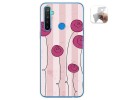 Funda Gel Tpu para Realme 5 / 5s / 5i / 6i diseño Flores Vintage Dibujos