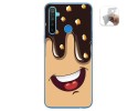 Funda Gel Tpu para Realme 5 / 5s / 5i / 6i diseño Helado Chocolate Dibujos