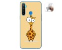 Funda Gel Tpu para Realme 5 / 5s / 5i / 6i diseño Jirafa Dibujos
