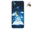 Funda Gel Tpu para Realme 5 / 5s / 5i / 6i diseño Libro Cuentos Dibujos