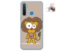 Funda Gel Tpu para Realme 5 / 5s / 5i / 6i diseño Leon Dibujos
