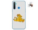 Funda Gel Tpu para Realme 5 / 5s / 5i / 6i diseño Leones Dibujos