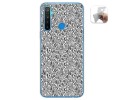Funda Gel Tpu para Realme 5 / 5s / 5i / 6i diseño Letras Dibujos