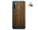 Funda Gel Tpu para Realme 5 / 5s / 5i / 6i diseño Madera Dibujos