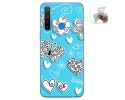 Funda Gel Tpu para Realme 5 / 5s / 5i / 6i diseño Mariposas Dibujos
