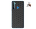 Funda Gel Tpu para Realme 5 / 5s / 5i / 6i diseño Metal Dibujos