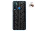 Funda Gel Tpu para Realme 5 / 5s / 5i / 6i diseño Neumatico Dibujos