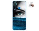Funda Gel Tpu para Realme 5 / 5s / 5i / 6i diseño Ojo Dibujos