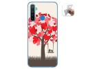 Funda Gel Tpu para Realme 5 / 5s / 5i / 6i diseño Pajaritos Dibujos