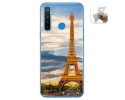 Funda Gel Tpu para Realme 5 / 5s / 5i / 6i diseño Paris Dibujos