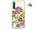 Funda Gel Tpu para Realme 5 / 5s / 5i / 6i diseño Primavera En Flor Dibujos