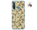 Funda Gel Tpu para Realme 5 / 5s / 5i / 6i diseño Sand Camuflaje Dibujos