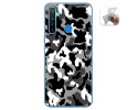 Funda Gel Tpu para Realme 5 / 5s / 5i / 6i diseño Snow Camuflaje Dibujos