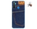 Funda Gel Tpu para Realme 5 / 5s / 5i / 6i diseño Vaquero Dibujos
