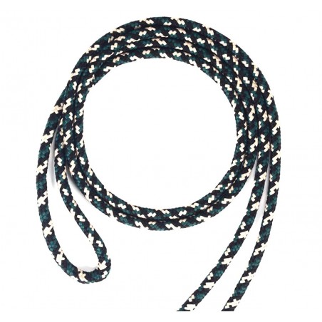 Funda Colgante Transparente para Huawei P Smart Z con Cordon Verde-Dorado