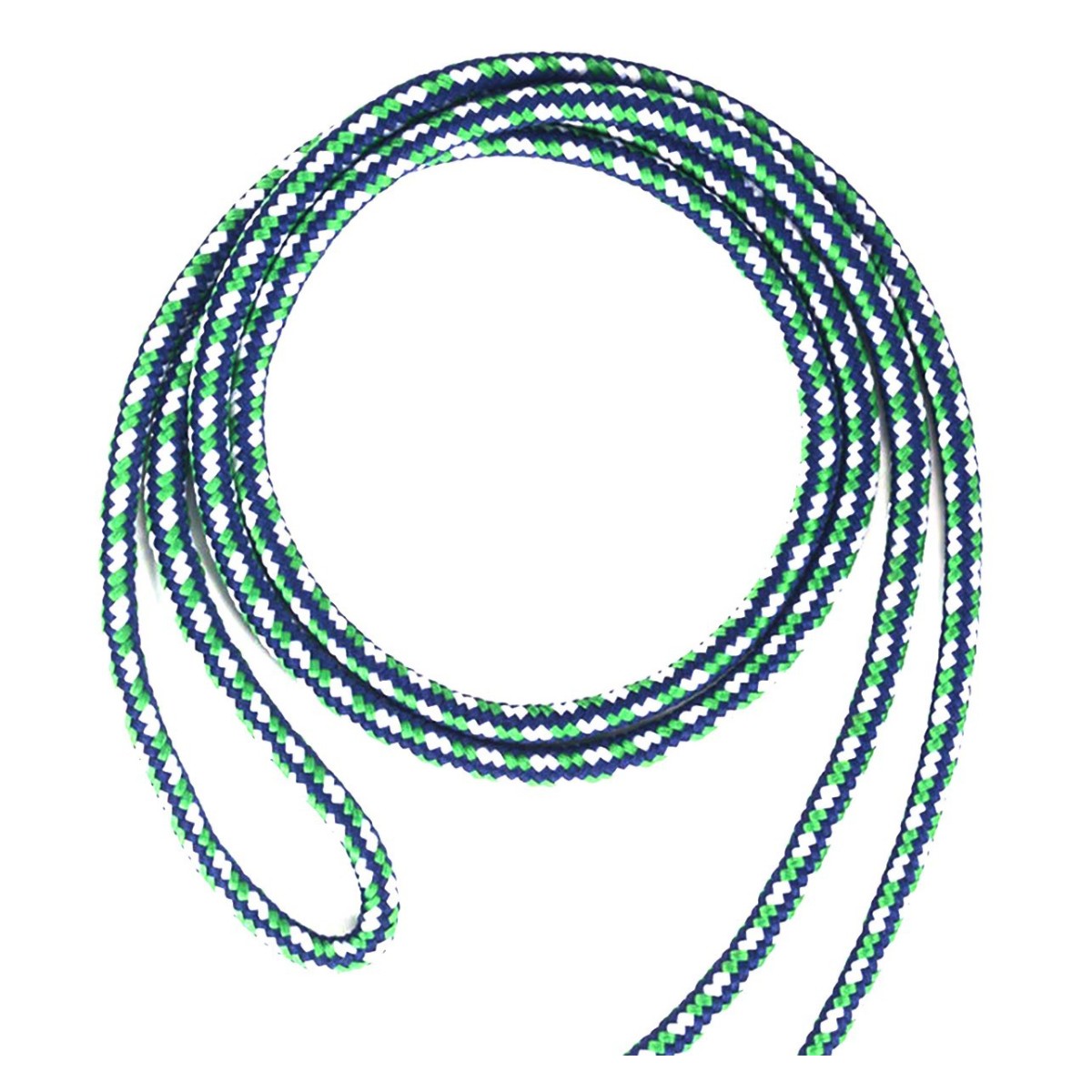 Funda Colgante Transparente para Iphone  X / Xs con Cordon Verde-Blanco