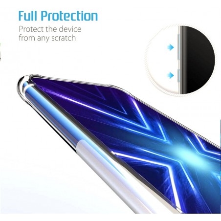 Funda Gel Tpu Anti-Shock Transparente para Huawei Honor 9X