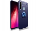Funda Magnetica Soporte con Anillo Giratorio 360 para Xiaomi Redmi Note 8T Azul