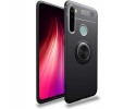 Funda Magnetica Soporte con Anillo Giratorio 360 para Xiaomi Redmi Note 8T Negra