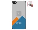 Personaliza tu Funda Gel Mate con tu Fotografia para Alcatel 1V 2019 dibujo personalizada