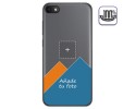 Personaliza tu Funda Gel 100% Transparente con tu Fotografia para Alcatel 1V 2019 dibujo personalizada