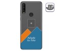 Personaliza tu Funda Gel 100% Transparente con tu Fotografia para Alcatel 3X 2020 dibujo personalizada