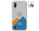 Personaliza tu Funda Gel Mate con tu Fotografia para Blackview BV6100 dibujo personalizada