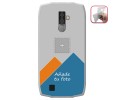 Personaliza tu Funda Gel Mate con tu Fotografia para Blackview BV6800 Pro dibujo personalizada