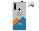 Personaliza tu Funda Gel Mate con tu Fotografia para Huawei Honor 9X dibujo personalizada