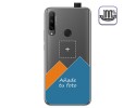 Personaliza tu Funda Gel 100% Transparente con tu Fotografia para Huawei Honor 9X dibujo personalizada