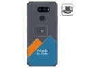 Personaliza tu Funda Gel 100% Transparente con tu Fotografia para Lg K40S dibujo personalizada