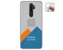 Personaliza tu Funda Gel Mate con tu Fotografia para Oppo A5 2020 dibujo personalizada