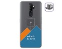 Personaliza tu Funda Gel 100% Transparente con tu Fotografia para Oppo A5 2020 dibujo personalizada
