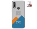 Personaliza tu Funda Gel Mate con tu Fotografia para Oukitel C17 Pro dibujo personalizada