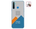 Personaliza tu Funda Gel Mate con tu Fotografia para Realme 5 / 5s / 5i / 6i dibujo personalizada