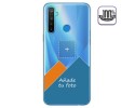 Personaliza tu Funda Gel 100% Transparente con tu Fotografia para Realme 5 / 5s / 5i / 6i dibujo personalizada