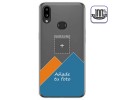 Personaliza tu Funda Gel 100% Transparente con tu Fotografia para Samsung Galaxy A10s dibujo personalizada