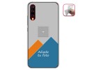 Personaliza tu Funda Gel Mate con tu Fotografia para Umidigi X dibujo personalizada