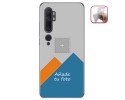 Personaliza tu Funda Gel Mate con tu Fotografia para Xiaomi Mi Note 10 dibujo personalizada