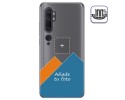 Personaliza tu Funda Gel 100% Transparente con tu Fotografia para Xiaomi Mi Note 10 dibujo personalizada
