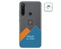 Personaliza tu Funda Pc + Tpu 360 con tu Fotografia para Xiaomi Redmi Note 8T dibujo personalizada