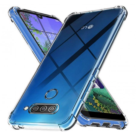 Funda Gel Tpu Anti-Shock Transparente para Lg K50S
