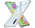 Funda Gel Tpu Anti-Shock Transparente para Samsung Galaxy A90 5G