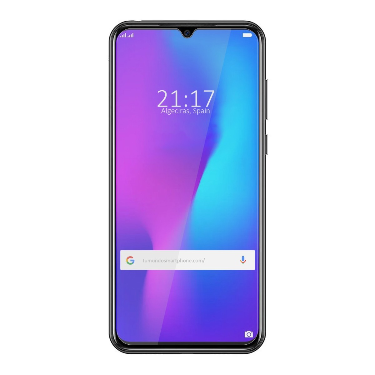 Protector Cristal Templado para Doogee N20 Vidrio